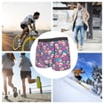 thumbnail image 4 of Kdxio Men's Boxer Briefs with colorful Skull flower Print - Comfortable and Breathable Underwear for Everyday Wear, 4 of 5