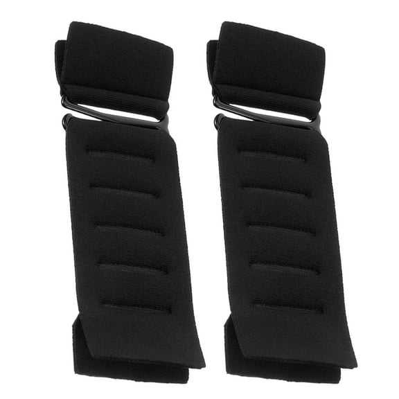 MIPCASE 2Pcs Bra Extenders for Women Black Adjustable Back Extender for Yoga Wear Fitness