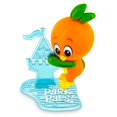 thumbnail image 3 of Disney Parks Orange Bird Disney Park Pals Figura nueva con caja Disney No, 3 of 3