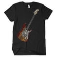 thumbnail image 2 of Guitar Beer T-Shirt - Black, Small | Craft Beer & Music Festival Father's Day Tee, 2 of 2