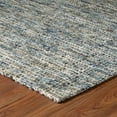thumbnail image 3 of Bondi BD1 Blue Casual Rug 4' X 4', 3 of 4