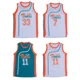 thumbnail image 2 of Camiseta de baloncesto profesional de la película Flint Tropics Coffee Black 7# Monix 11# Moon 33# Cosplay, 2 of 5