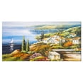 thumbnail image 2 of Sailing Boat Remote View - Seascape Canvas Art Print, 2 of 3