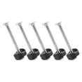 thumbnail image 4 of KAKOWELY Outil pour trampoline 5 Pcs Vis de Remplacement pour trampoline Vis Anti-Chute Pièces d'Entretien Kit de Réparation Accessoires de trampoline Vis de Fixation pour trampoline, 4 of 4