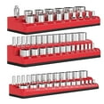 thumbnail image 6 of Magnetic Socket Organizers Socket Holder 1/2 3/8 1/4Drive Holds Organizer Car Machine Repair Hex Socket Wrench, 6 of 8