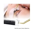 thumbnail image 4 of Pinzas Extensiones De Pestañas Xtellar Volumen N-04 Color Dorado, 4 of 5