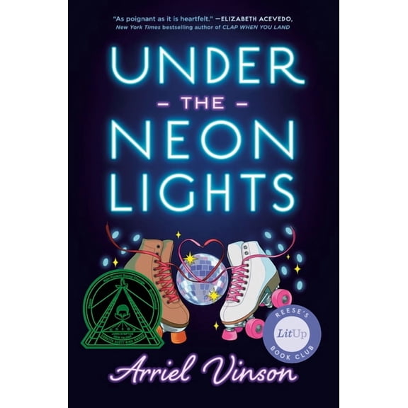 Under the Neon Lights, (Hardcover)