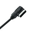 thumbnail image 2 of Car Bluetooth Music Interface AUX Audio Cable Adapter For Audi A5 Q5 VW AMI MMI MDI Music Bluetooth Transmitter Receiver, 2 of 4