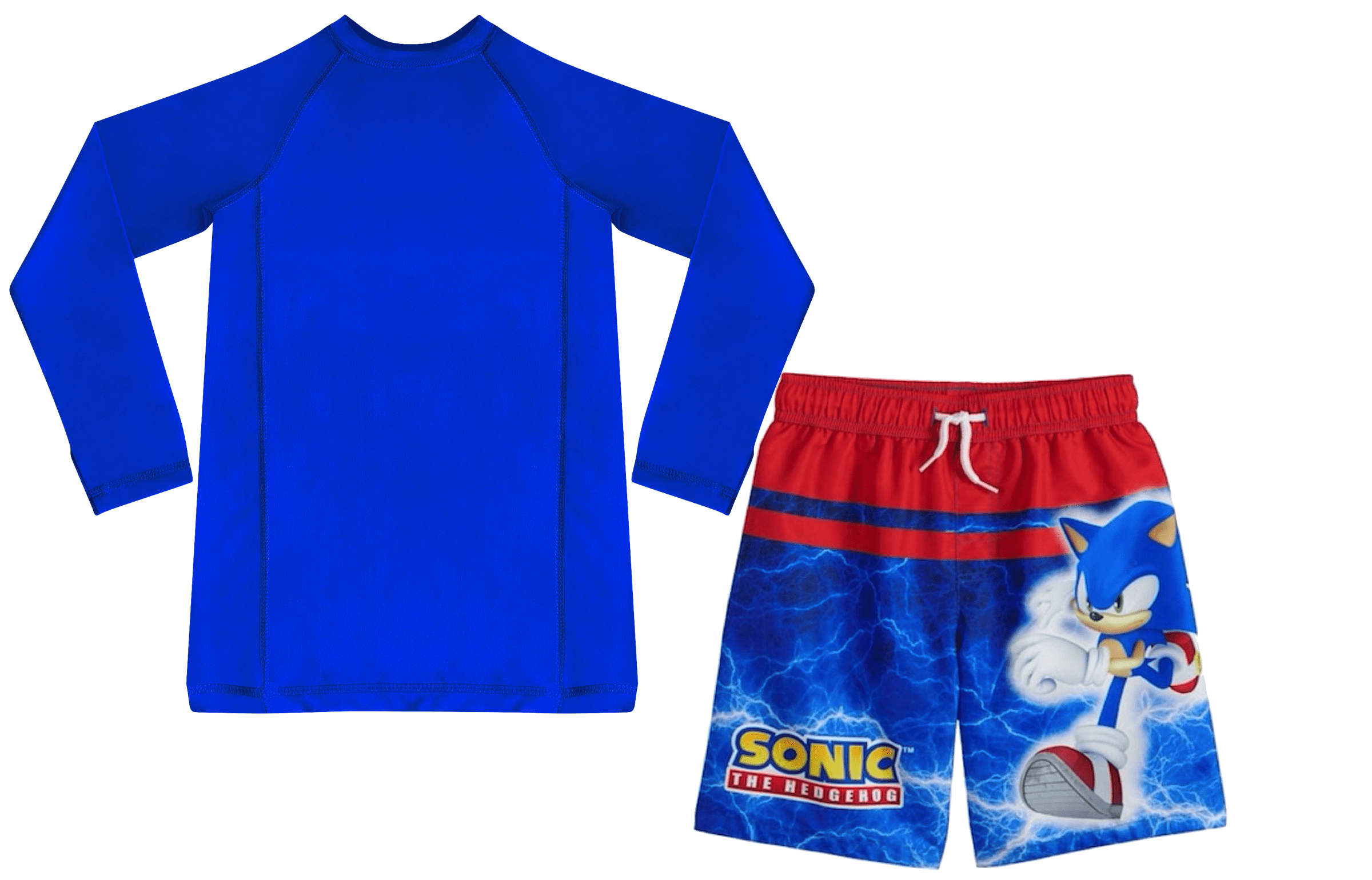 sonic swim trunks