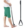thumbnail image 1 of 2 Pack 35 Inch Long Leg Lifter - Durable & Rigid Hand Strap & Foot Loop - Ideal Mobility Tool For Wheelchair, Hip & Knee Replacement Surgery, 1 of 5
