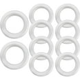 thumbnail image 4 of XD5-10 Pieces Foam Wreath Forms, 8 Inch Craft Foam Circles, Round Polystyrene Rings, Craft Foam Wreath Circles for DIY, Christmas Holiday, Home Decor-5, 4 of 7