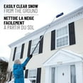 thumbnail image 3 of Garant GPRR24T 16.5-Ft Snow Roof Rake with Telescopic and Lightweight Aluminium Handle and 24-Inch Poly Blade, 3 of 5