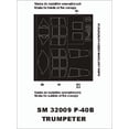 thumbnail image 1 of Montex Mini Mask 1:32 P-40 B for Trumpeter Kit Spraying Stencil #SM32009, 1 of 1