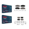 thumbnail image 1 of CMX Front Rear Ceramic Brake Pads Kit for Car Honda Civic KCX-100268, 1 of 9