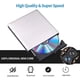 thumbnail image 2 of Unidad De DVD Blu Ray Externa 3d, Usb 3.0 Y Lector De DVD Cd Bluray Tipo-c Slim Optical P (hy), 2 of 5