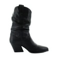 thumbnail image 6 of Steve Madden Taos Women's Boots Black Leather Size 5 M, 6 of 8