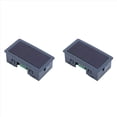 thumbnail image 1 of 2X Medidor de Pantalla Led de Puerto Serie Rs485, Medidor de Pantalla Modbus-Rtu de 4 Dígitos y 0,56 Pulgadas, Adecuado para Equipos de Automatización, 1 of 5