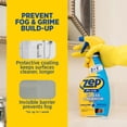 thumbnail image 5 of Zep Plus Glass & Mirror Cleaner - 32 oz. (Case of 12) - R53812 - Keep Your Mirror and Glass Surfaces Clear + Streak-free While Also Preventing Fog, 5 of 9