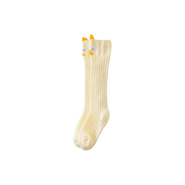 ZAXARRA Bas au-Dessus du Genou pour Bébé Motifs Animaux Mignons Chaussettes Douces à Volants