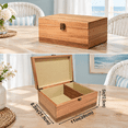 Magnetism Display Lettering Large Keepsake Box Withic Photo Display Memory Storage - Walmart.com