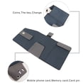 thumbnail image 5 of under 5$ Gnobogi Drawstring Card Case Men's Wallet Tri-fold Wallet Money Clip Business Card Holder Clearance, 5 of 6