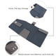 thumbnail image 5 of Men's Leather Drawstring Card Case Wallet | Tri-Fold Money Clip | Slim RFID Protection | 1 Piece | Black Gray Brown Red | 3.74x2.63in | 0.11lb | Thin Durable Design, 5 of 6