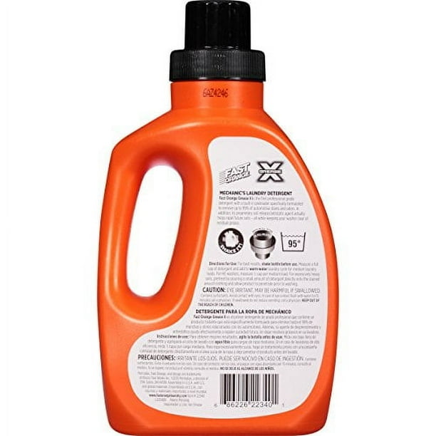 Fast Orange Detergent | Fabric care for retail - Walmart Business