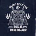 thumbnail image 3 of Jurassic Park - Isla Nublar Grand Opening - Men's Short Sleeve Graphic T-Shirt, 3 of 5