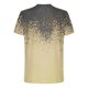 thumbnail image 5 of Camisetas de Manga Larga para Hombres Imprimir Fallow Cuello Redondo Camiseta, Moda Casual Manga Corta Mezcla de Algodón/Lino, 5 of 9