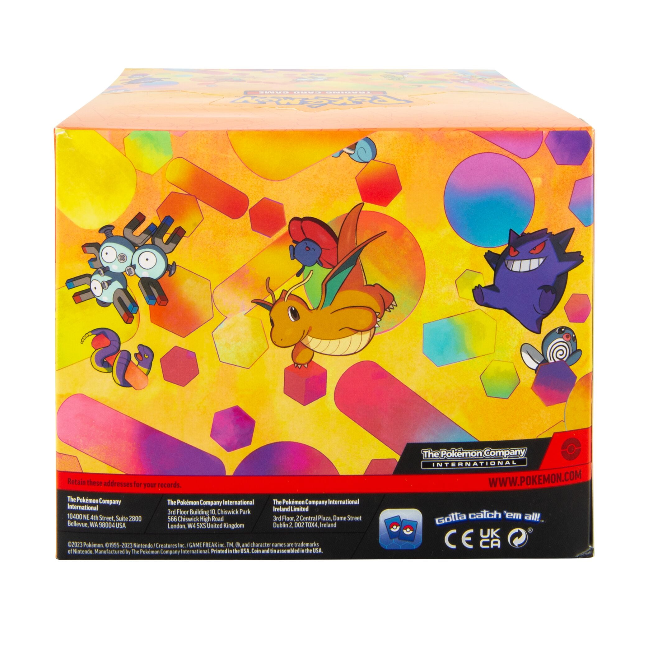 Pokemon Trading Card Games Scarlet Violet  3.5 Mini Tins 10Ct
