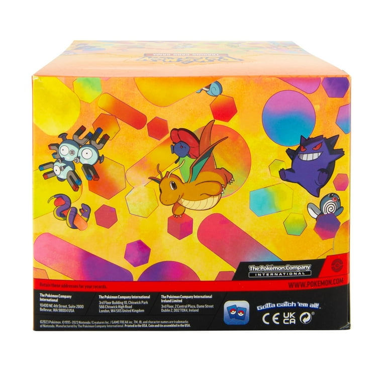 Pokemon Trading Card Games Scarlet Violet 3.5 Mini Tins 10Ct Pokemon Trading Card Games Scarlet Violet 3.5 Mini Tins 10Ct