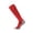 Red, variant on Lovzfmll Crew Socks for Boys & Girls, Youth Soccer Knee High Socks with Cushioned Sole, Breathable Sport Socks for Child 7-9 Years