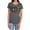 Charcoal, variant on It 1990 Hello Women's T Shirt, Royal, Large