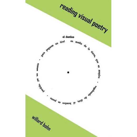 Reading Visual Poetry, (Hardcover)