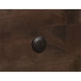 thumbnail image 6 of Wallace & Bay Bonilla Gray Brown Dresser with Rustic Finish And Nine Drawers, 6 of 8