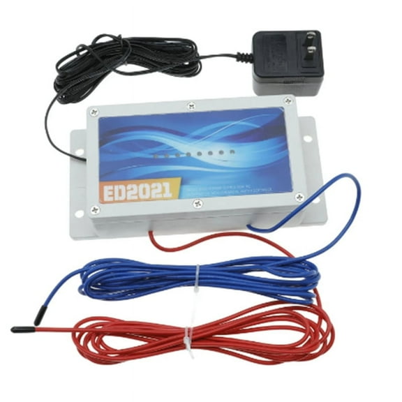 Electronic Water Descaler System Reduces Limescale Rust and Minerals No Chemicals Easy Installation US Plug