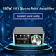 thumbnail image 4 of Amplificador 50Wx2 Potencia Audio Digital Clase D CS8673E Con Pantalla Compatible Dientes 5.0 Plug And Play AUX TF Cine en Casa Azul, 4 of 8