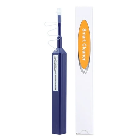 

Fiber Optic Cleaning Pen LC/MU 1.25mm Ferrule Connectors Fiber Cleaner One Touch Fiber Optic Cleaner