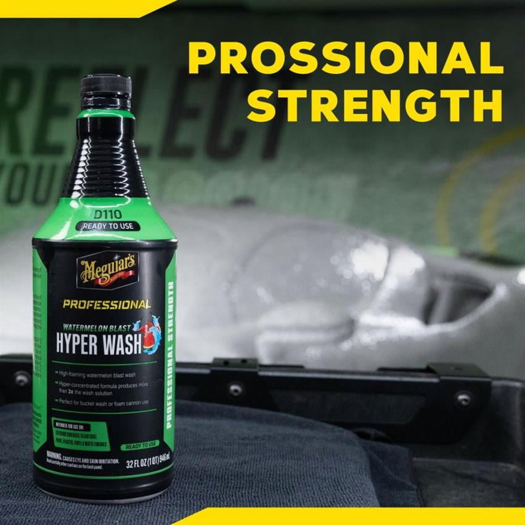 Meguiar's Professional Watermelon Blast Hyper Wash - 32oz