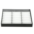 thumbnail image 2 of Sunglasses Storage Box Space-saving Jewelry Container Sturdy And Durable Dorm Travel Office For Home, 2 of 8
