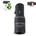 thumbnail image 1 of 16X HD Monocular Telescope with Phone Adapter, 8000M Long-Distance Waterproof Fogproof BAK4 Prism FMC Optics for Bird Watching, Hunting, Camping, Travel, 1 of 8