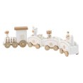 thumbnail image 4 of SHISUYAN 1Pc Train Cake Topper Wooden Cartoon Design For Friends And Families, 4 of 8