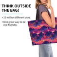 thumbnail image 2 of Kdxio Retro Palms Casual Tote Bags Women Big Capacity Shoulder Bag for Women Travel Shoulder Bags Handbags, 2 of 8