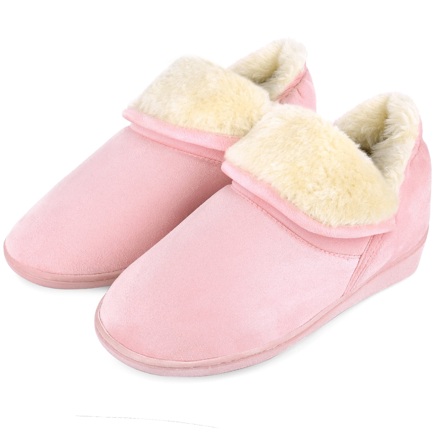 warm slipper booties