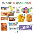 thumbnail image 3 of Easter Snack Basket (52 Count) Filled with Candy, Snacks, Treats and Great Package for Family, Friends, 3 of 8