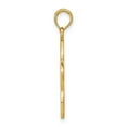 thumbnail image 4 of Auriga Fine Jewelry 14K Yellow Gold Cut Out Flower Pendant for Women (L-24 mm,W-24 mm), 4 of 5