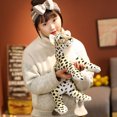 thumbnail image 4 of Juguetes de peluche de simulación de León, Tigre, leopardo, relleno lindo, suave, como Animal Real, regalo de decoración, 35-58cm, 4 of 5