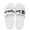 thumbnail image 2 of Champion Women's Mega Slide Split Script Sandal, 2 of 5