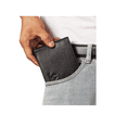 thumbnail image 3 of Cartera Para Hombre, De Piel Auténtica, Con Bloqueo Xtellar negro, 3 of 3