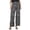 C-Grey7, variant on DHFJKG Bohemian Pants Women Wide Leg Flowy Palazzo Lightweight Stretchy Soft High Rise Elastic Waist Pants Casual Summer Beach Stylish Trousers